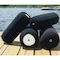 Taylor Fleece Fender Boots for CRT (Center Rope Tube) Fenders 9031 - alternate 2